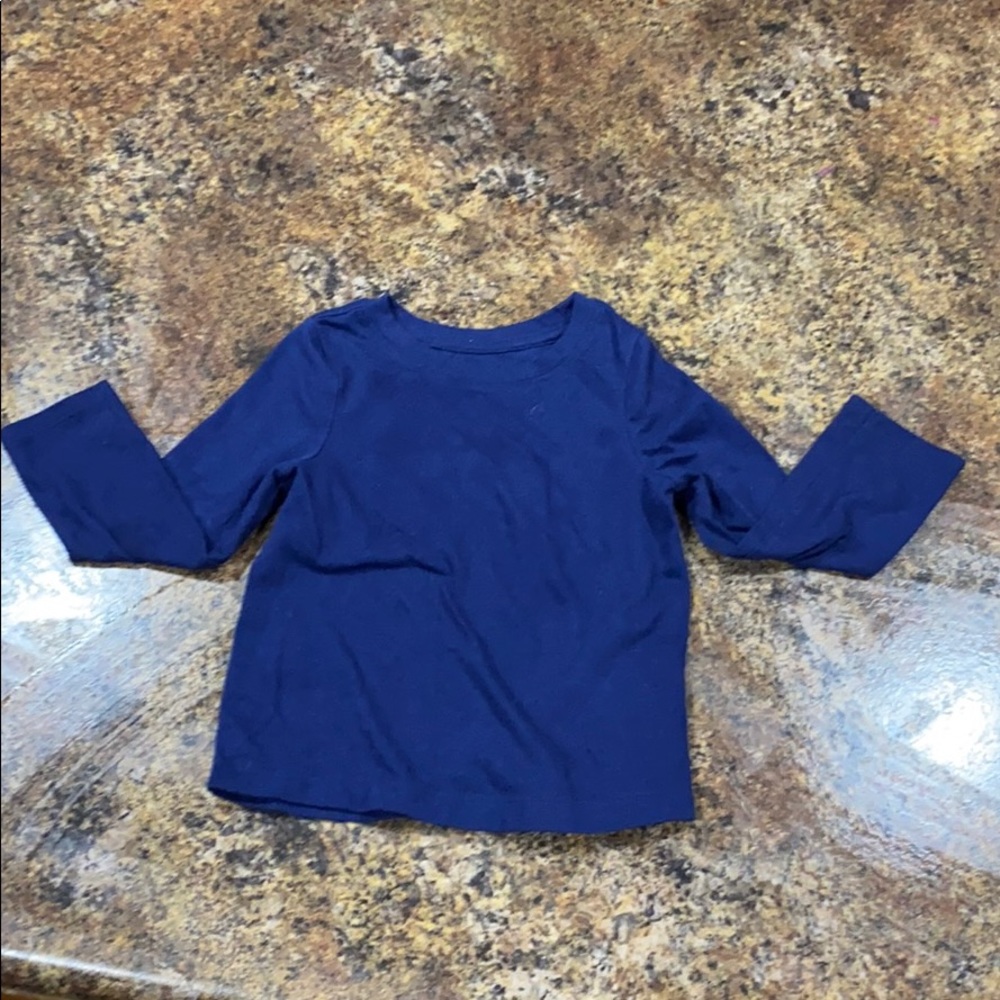 Navy Long Sleeve Shirt